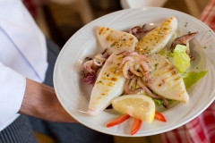 Secondi di pesce ristorante senese