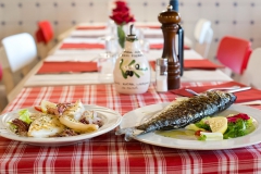 Pesce fresco a Siena
