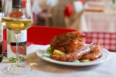 Ristorante di pesce centro Siena