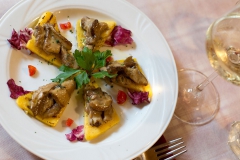 Polenta e funghi Siena