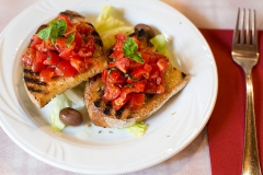 Bruschetta antipasto Siena