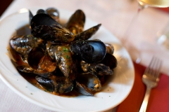 Piatti di pesce ristorante Siena