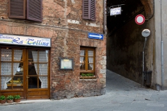 Ristorante centro storico a Siena